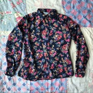 Vintage Levi’s Blouse 🍇